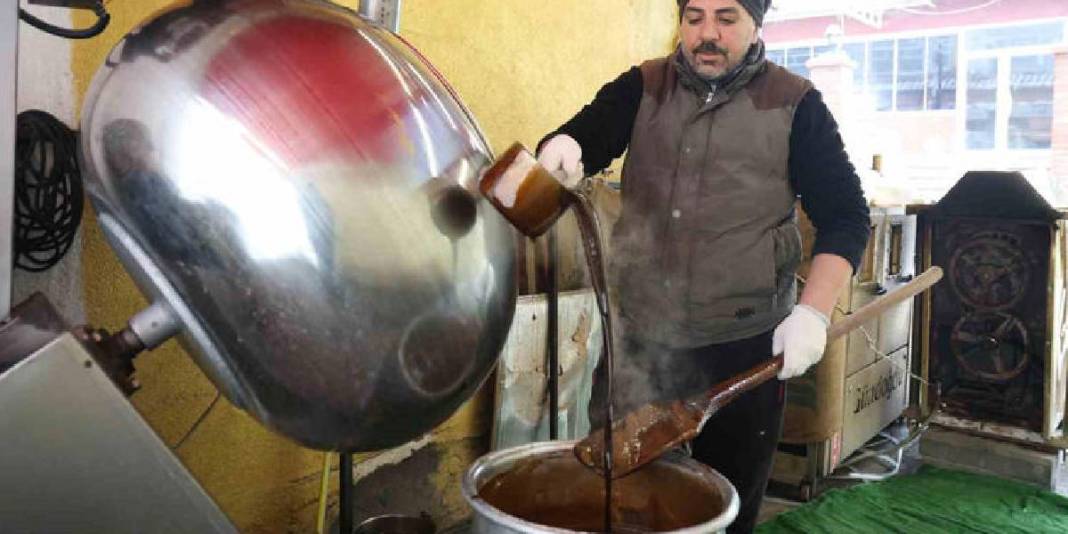 Geleneksel iki lezzet buluştu yenilik çok sevildi! Kahveyle badem şekerinin buluşması yoğun ilgi gördü 7